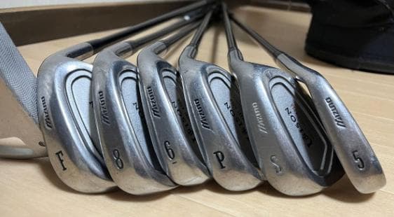 ゴルフセット ドライバー ゴルフクラブ　MIZUNO LIXSON 初心者