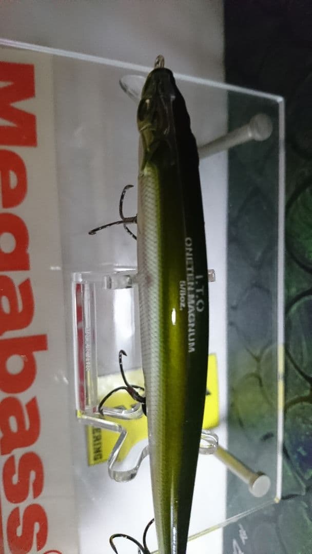 メガバス ワンテン マグナム 廃盤 初回限定カラー 和銀鮎 実釣未使用美品