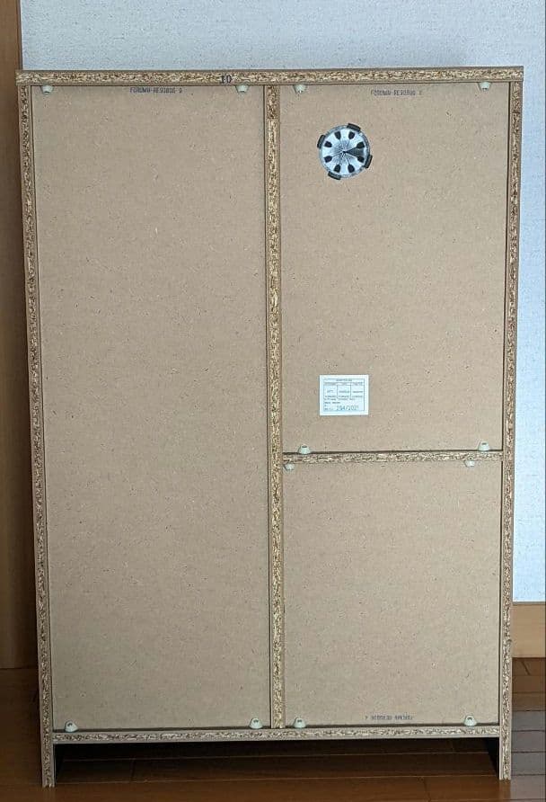 ニトリ　レンジ台　ブラウン　一人暮らしに