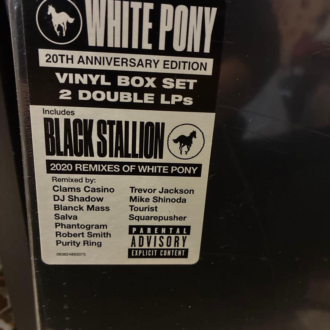 洋楽 deftones white pony LP