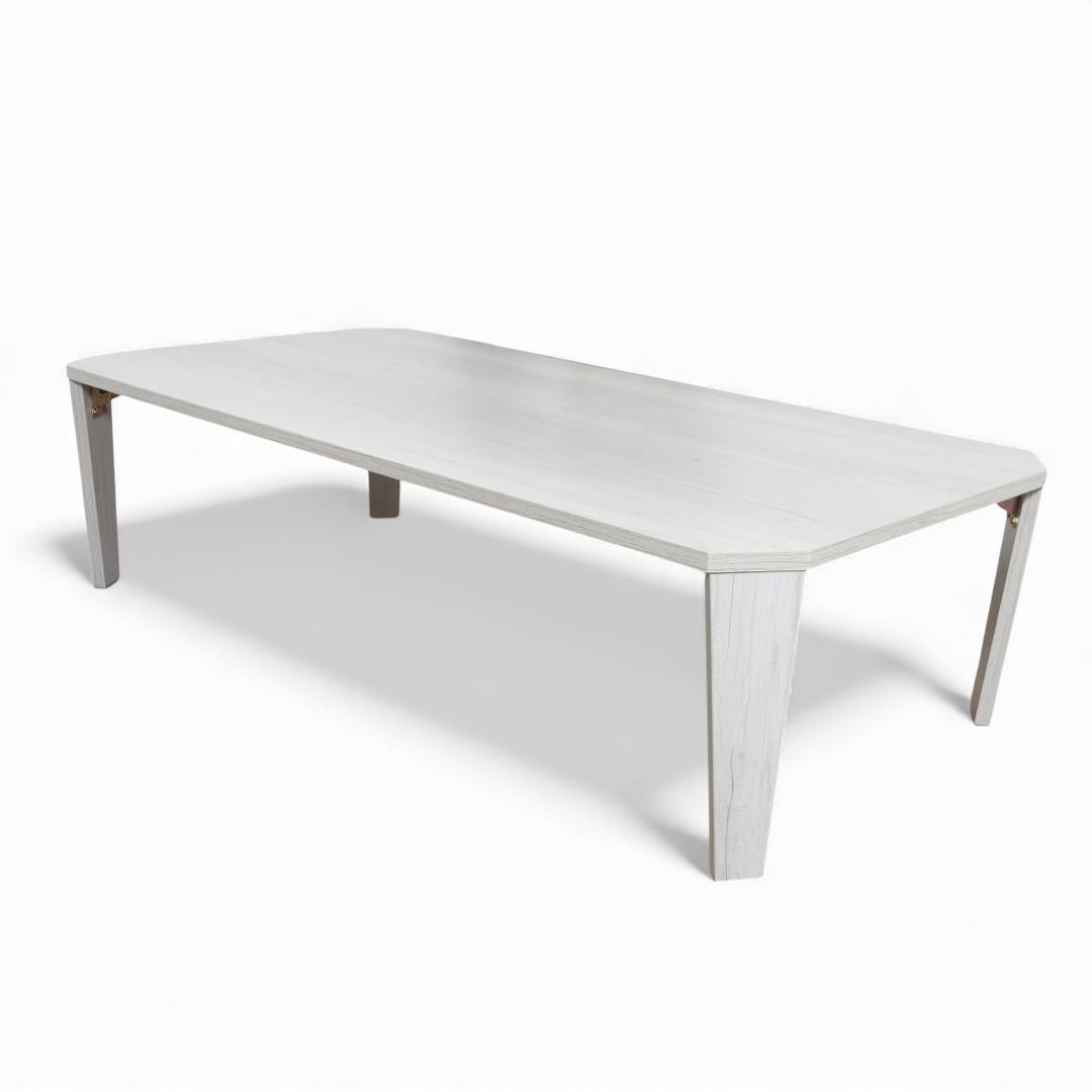 【新品】折れ脚テーブル　ヴィンテージ風　スタイリッシュ　アウトレット