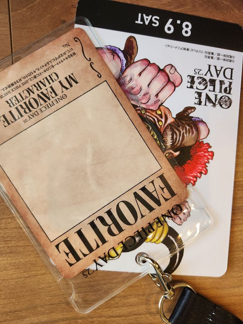 ONE PIECE DAY 25 来場特典+限定品 (ドーンカード　エルバフ込)