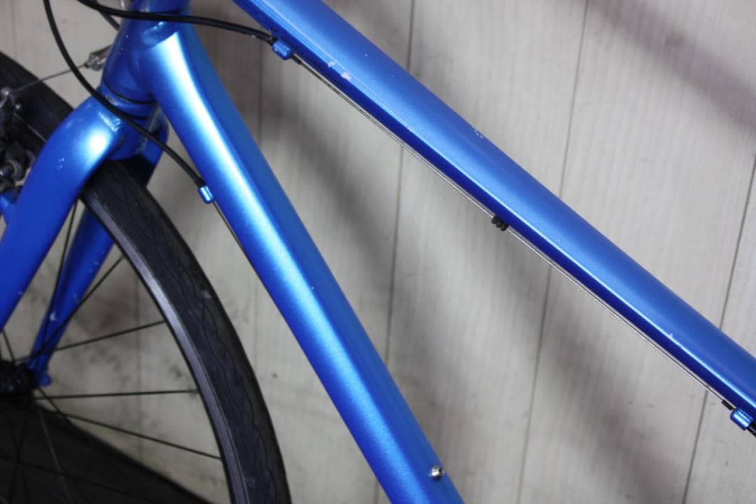 コーダーブルームrail 700C アルミ 27速 440mm クロス BLUE