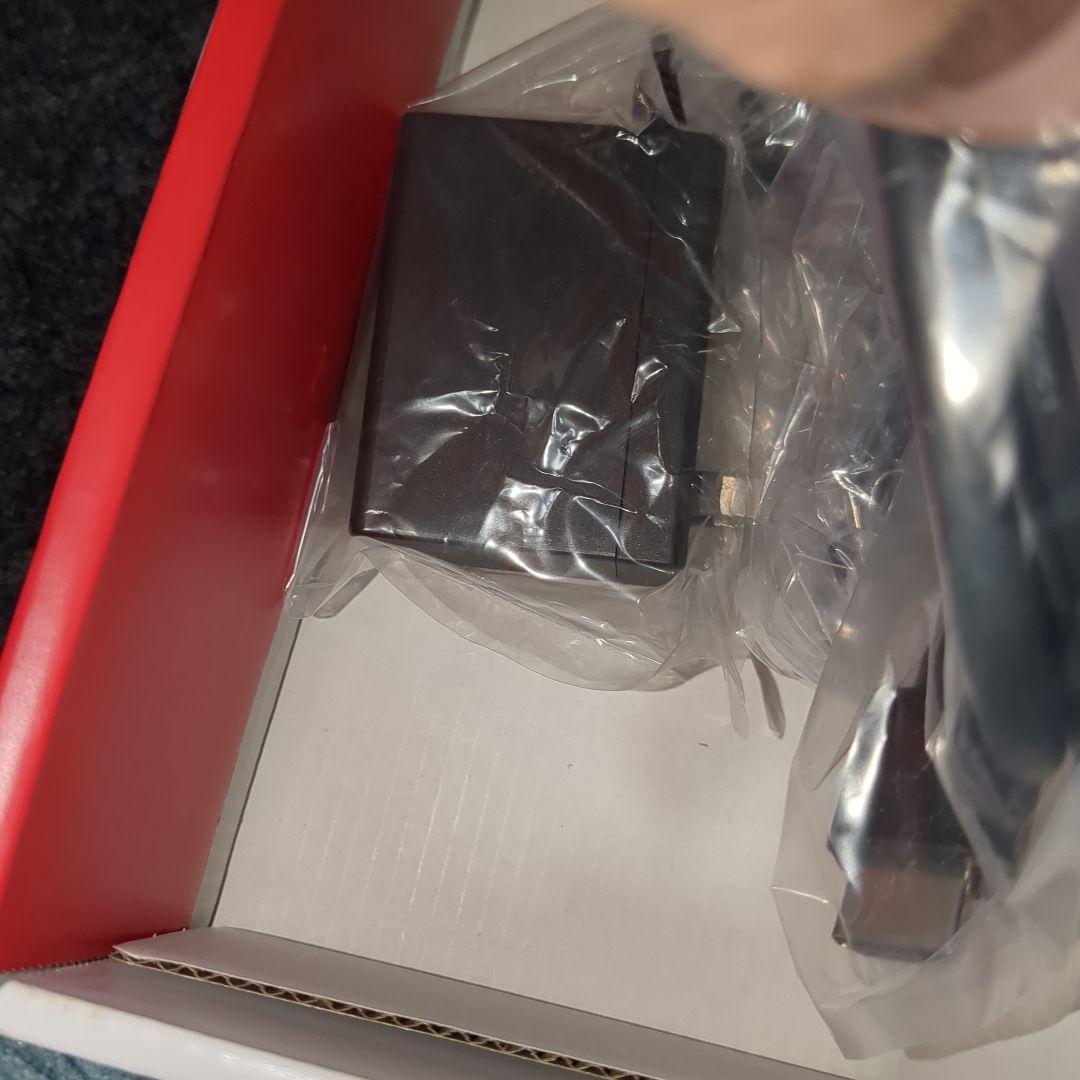 【美品】Nintendo Switch 本体 バッテリー強化モデル　グレー