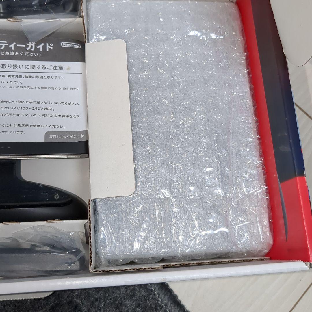 【美品】Nintendo Switch 本体 バッテリー強化モデル　グレー