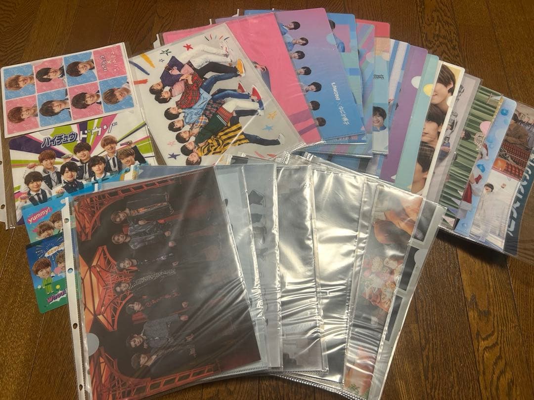 なにわ男子CD DVD クリアファイルまとめ売り♡
