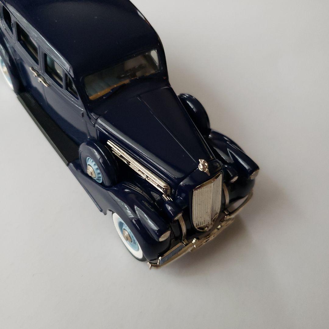 【稀少品】ミニカー　ブルックリンモデルス　ホワイトメタル