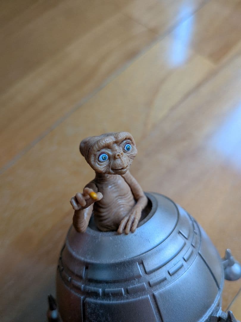 ◎美品・E.T.フィギュアセット 6体