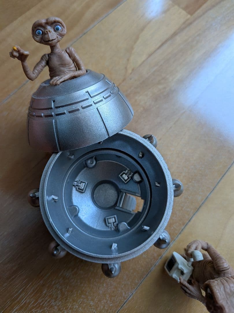 ◎美品・E.T.フィギュアセット 6体