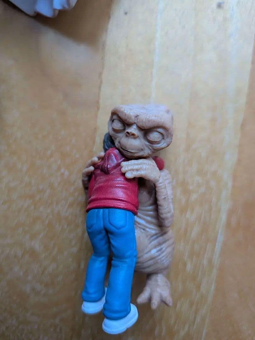 ◎美品・E.T.フィギュアセット 6体