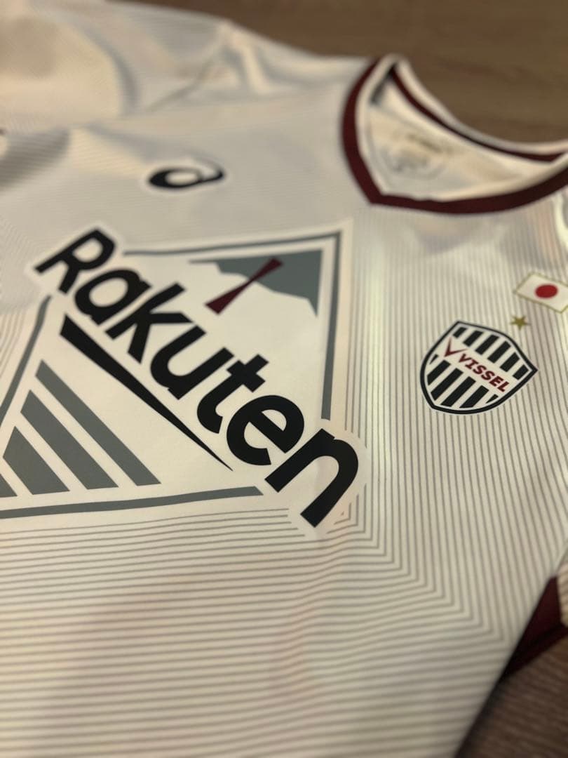 ヴィッセル神戸 2022 ACLユニフォーム アンドレスイニエスタ サイズXL