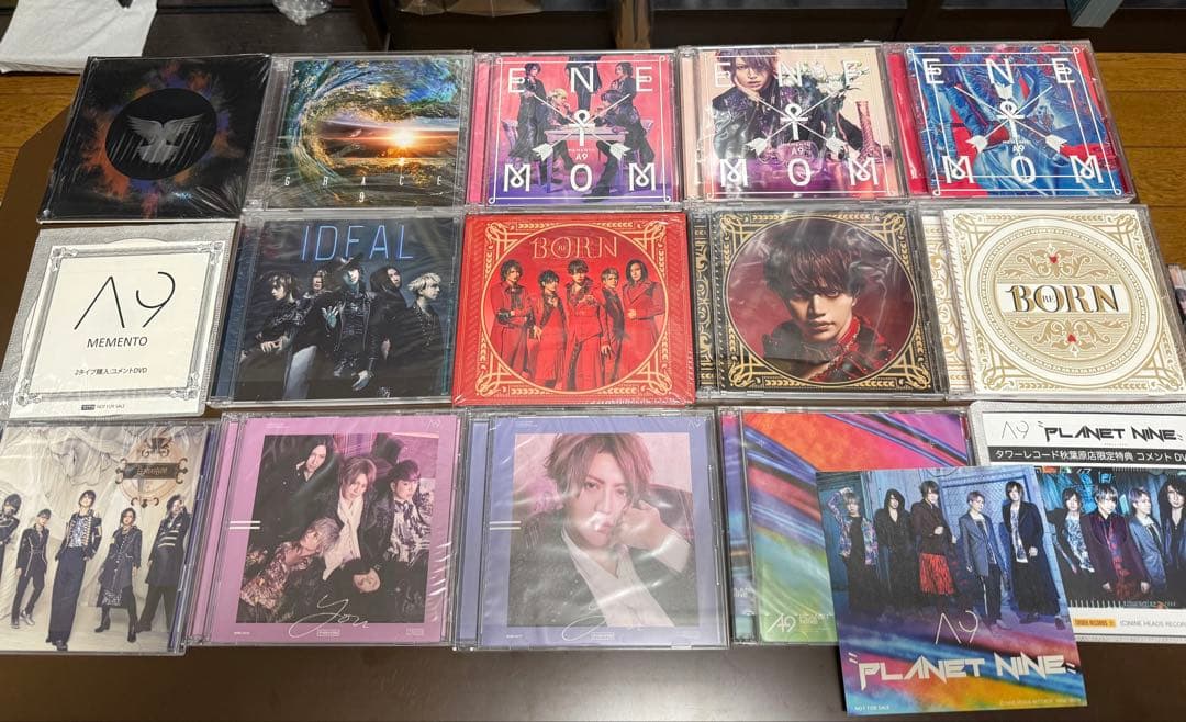 アリス九號. 複数アルバムセット