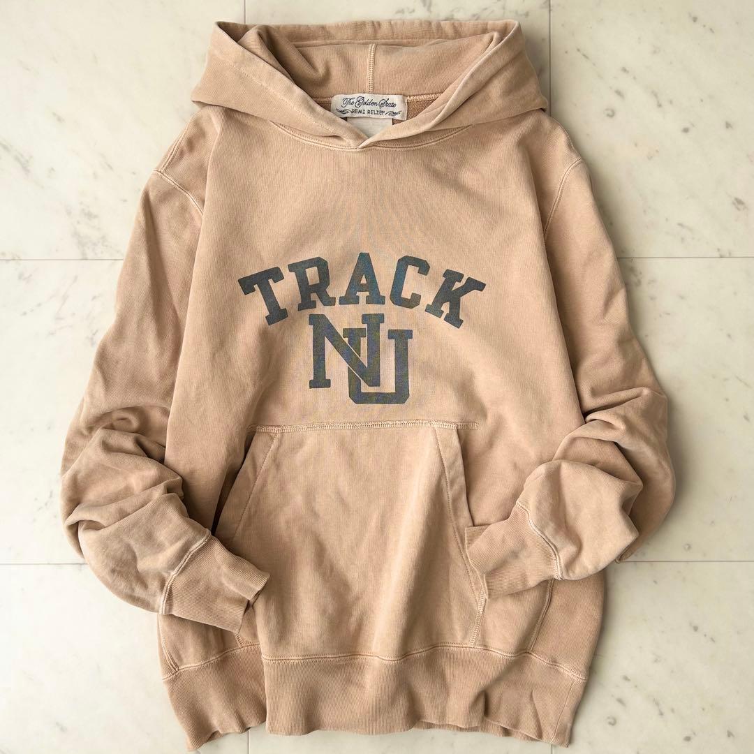 レミレリーフ ミューズドゥーズィエムクラス取扱 パーカー フーディー ベージュ