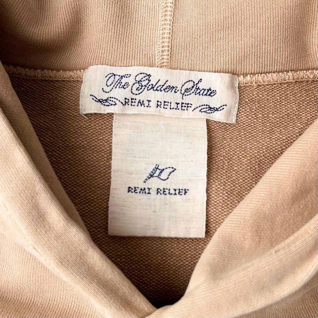 レミレリーフ ミューズドゥーズィエムクラス取扱 パーカー フーディー ベージュ