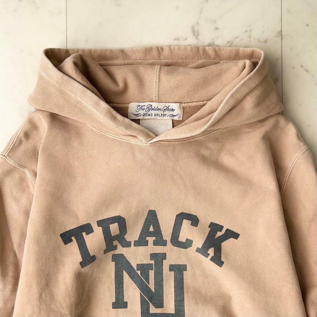 レミレリーフ ミューズドゥーズィエムクラス取扱 パーカー フーディー ベージュ