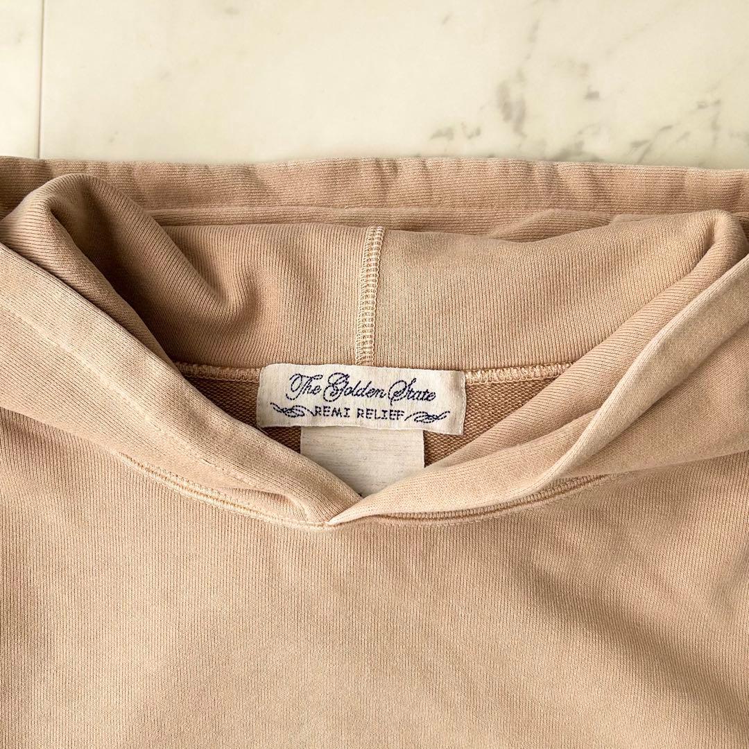 レミレリーフ ミューズドゥーズィエムクラス取扱 パーカー フーディー ベージュ