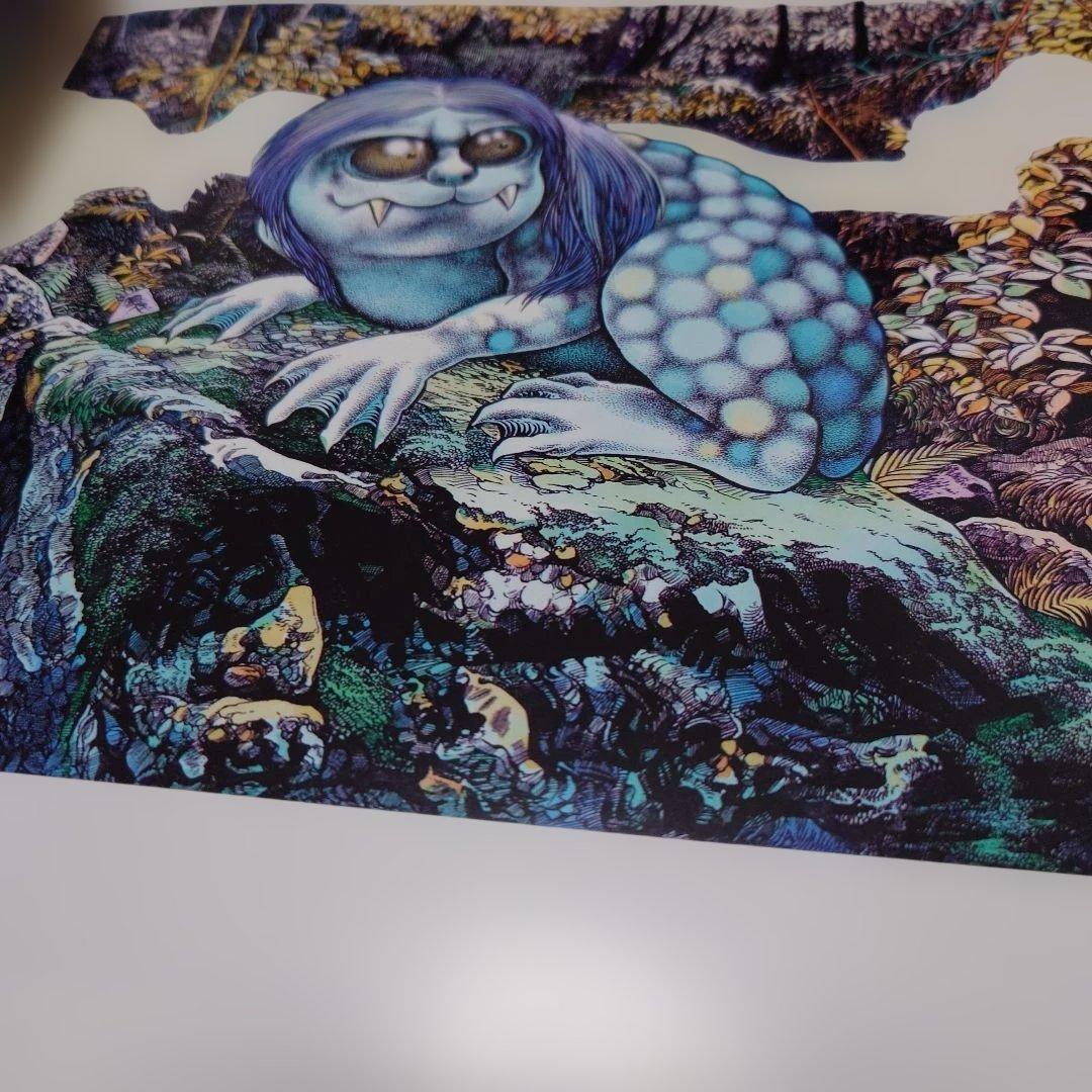 妖鬼化　水木しげる作画活動50周年記念出版原画集 第1/2/3巻 大判画集