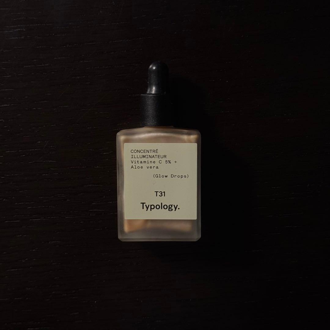 Typology Glow Drops T31 & D41 二点セット