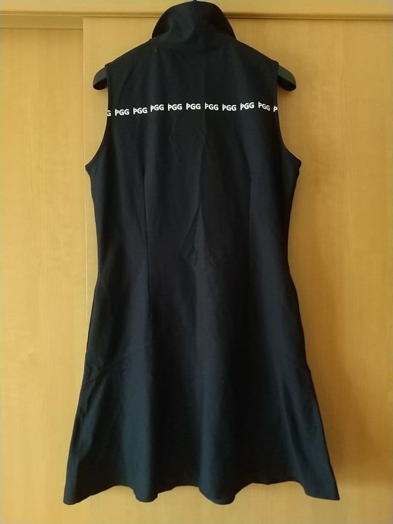 PGG PEARLY GATE★ノースリーブワンピースレディース女性ゴルフ