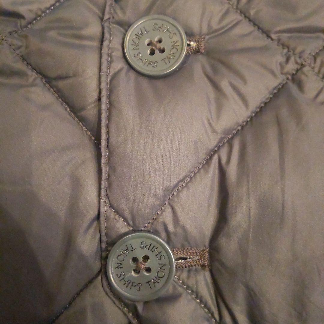 タイオン シップス TAION SHIPS インナーダウンベスト S