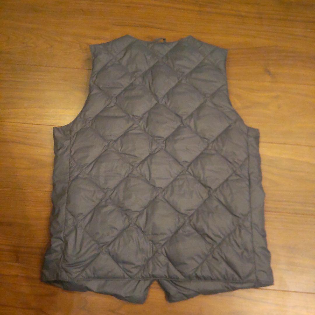 タイオン シップス TAION SHIPS インナーダウンベスト S