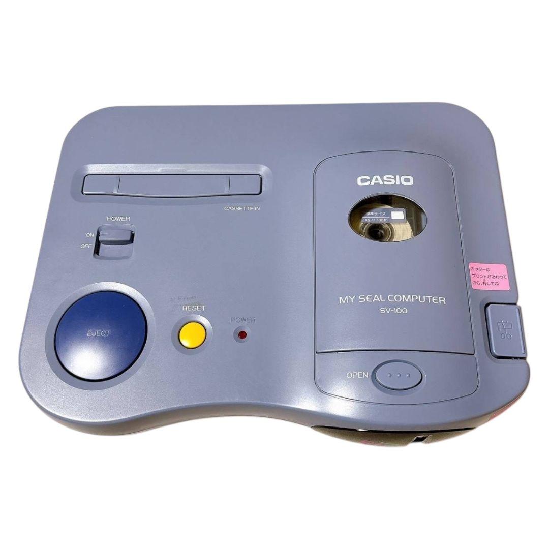 【極美品】 希少 CASIO カシオ LOOPY ルーピー SV-100 箱あり