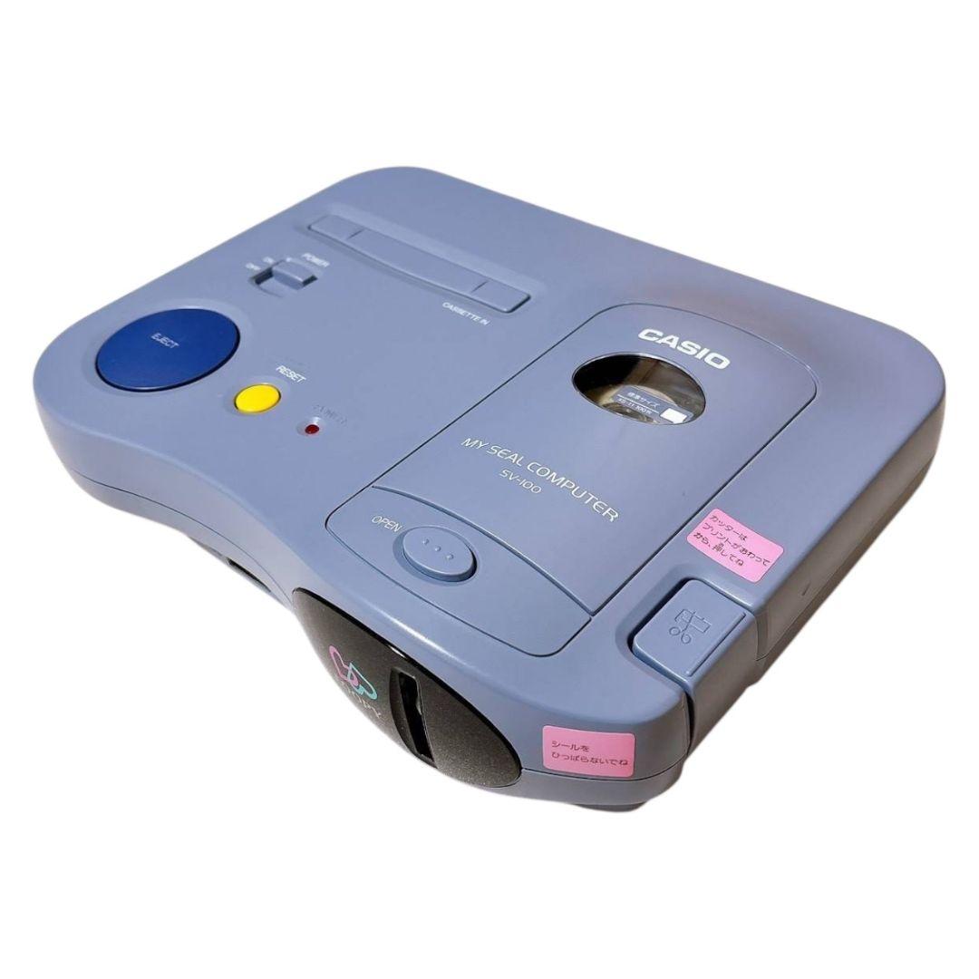 【極美品】 希少 CASIO カシオ LOOPY ルーピー SV-100 箱あり