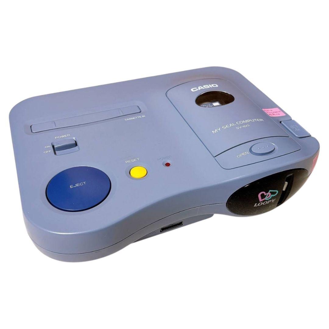 【極美品】 希少 CASIO カシオ LOOPY ルーピー SV-100 箱あり