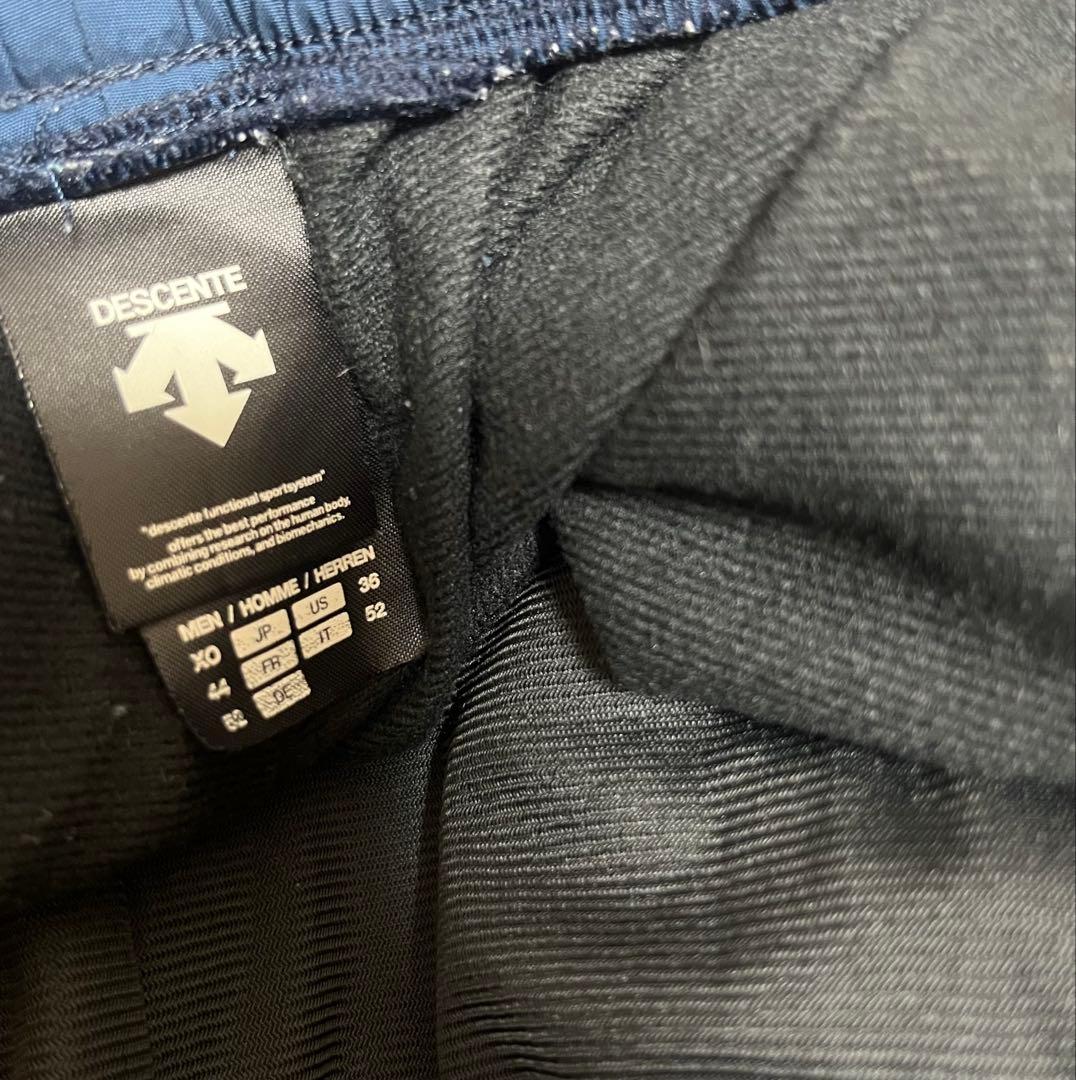 DESCENTEデサント　ジップアップジャケット　防寒パンツ　セット　xo