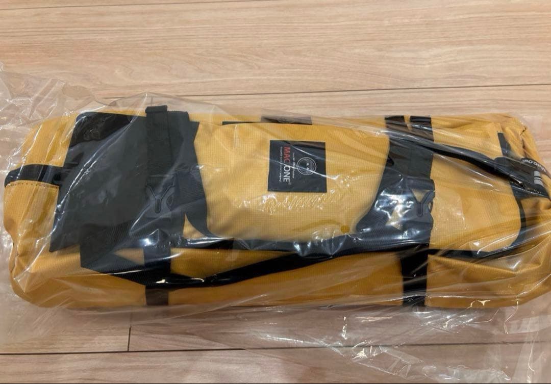 MacOne x LAVALAVA Wing Tarp ビンテージYELLOW