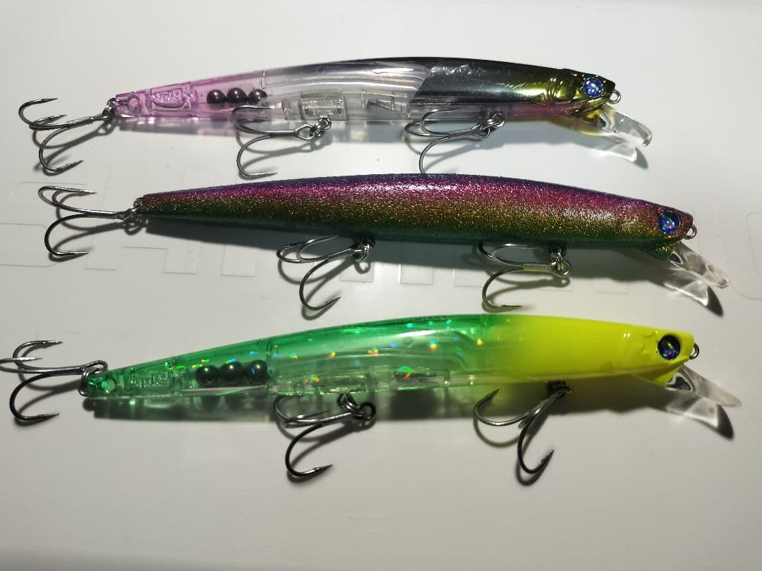 【超美品】【限定カラー有り】ブルーブルー ブローウィン140S 3個セット