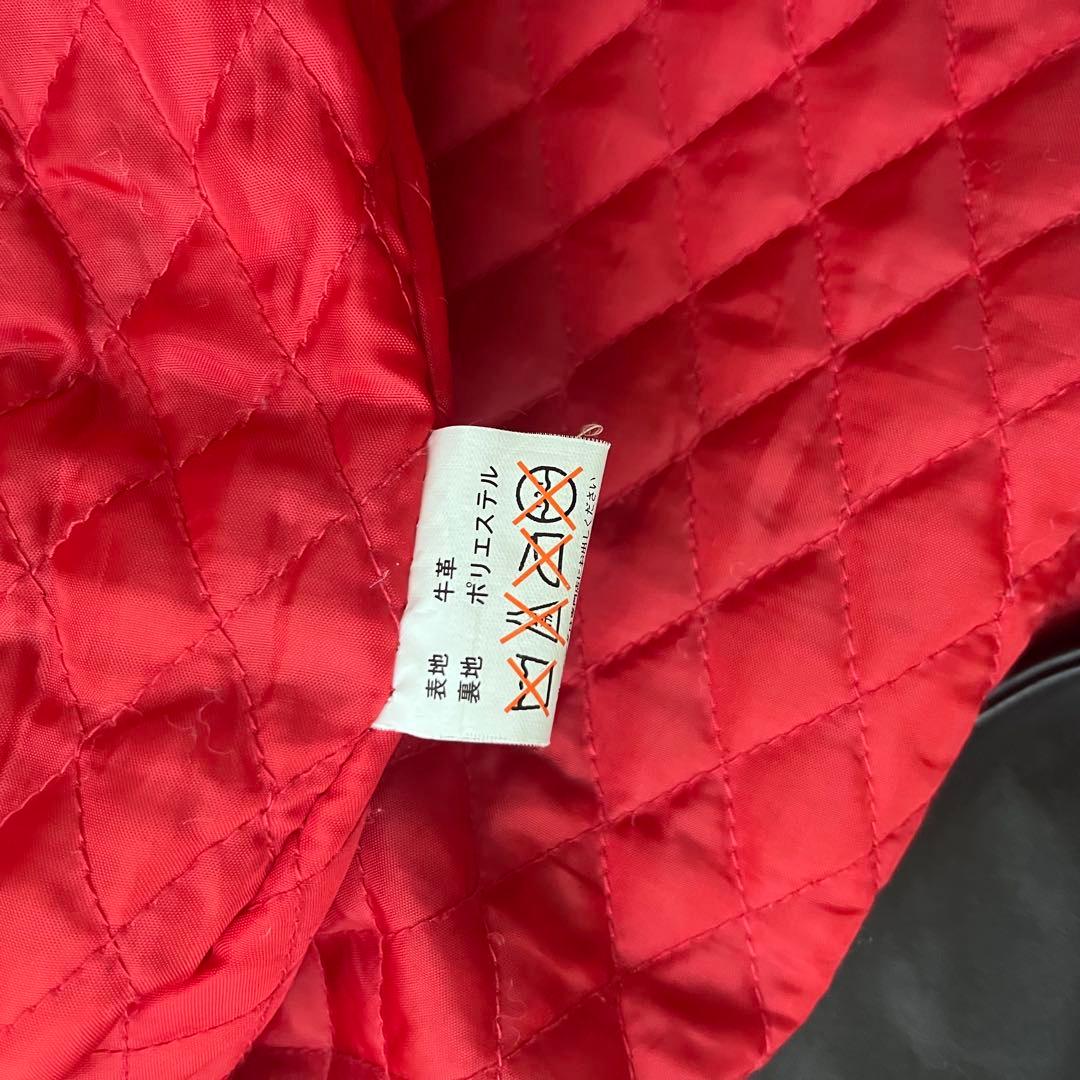 HORN WORKS UKダブルライダースジャケット ブラック L ロンジャン