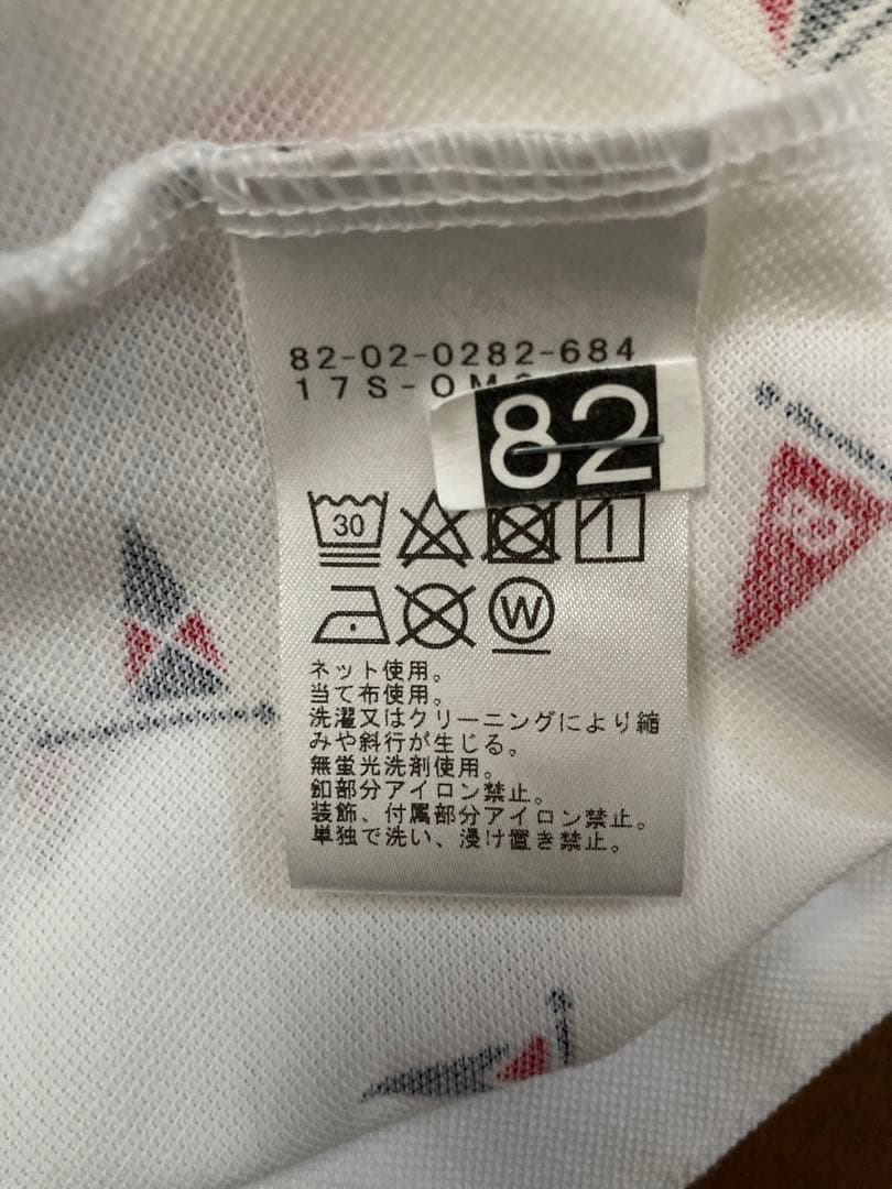 美品 BEAMS GOLF ビームス ゴルフ　半袖シャツ　Ｍ (ゴルフウェア)