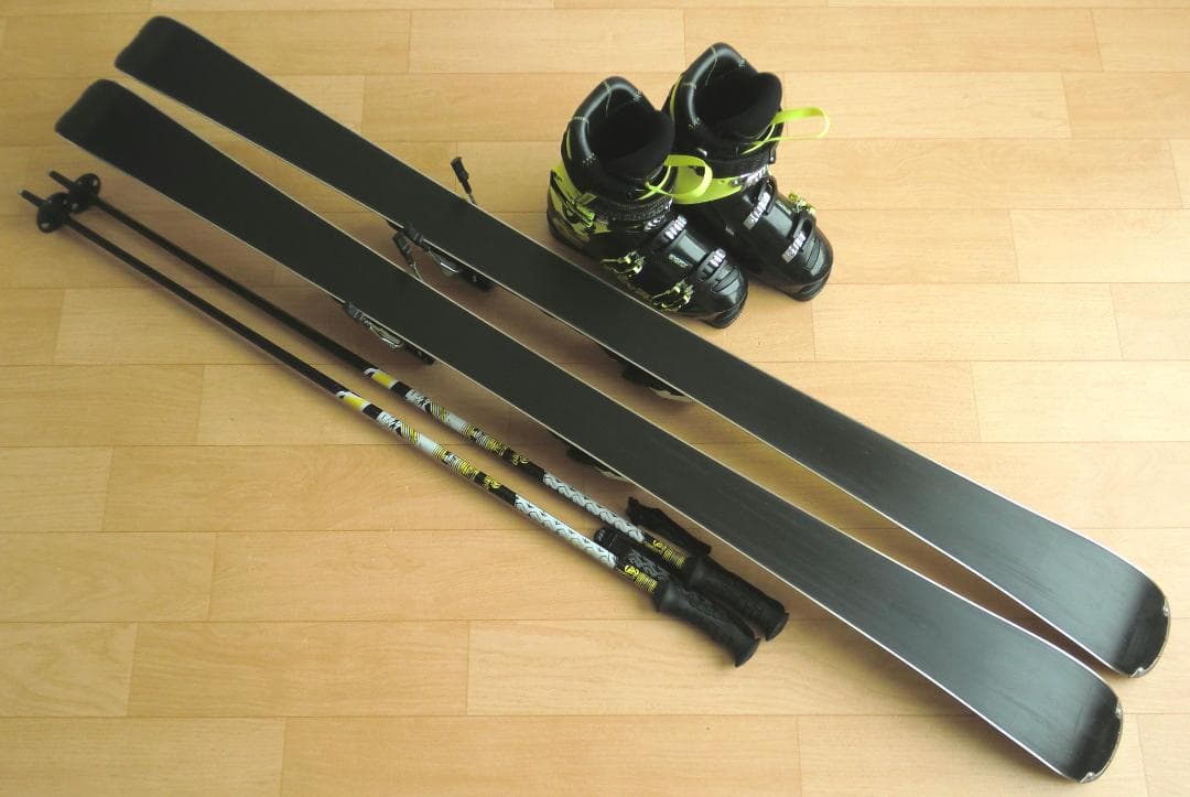 ■■最終特価■送料無料■ノルディカ■メンズスキーセット■板152靴25.5■■