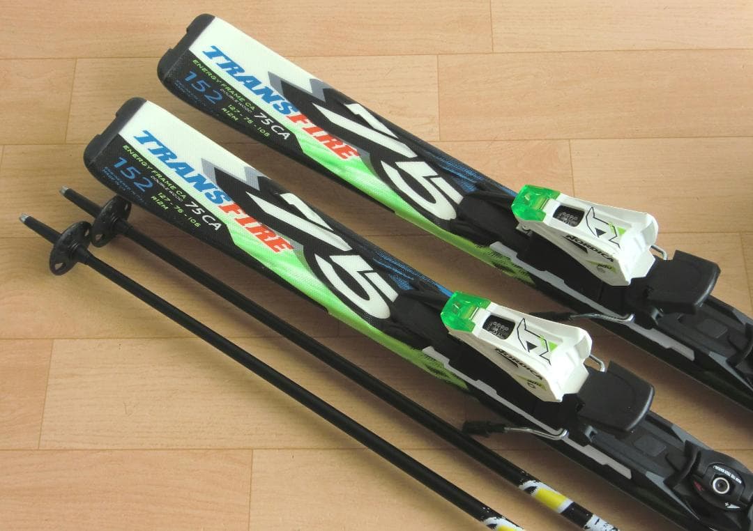 ■■最終特価■送料無料■ノルディカ■メンズスキーセット■板152靴25.5■■