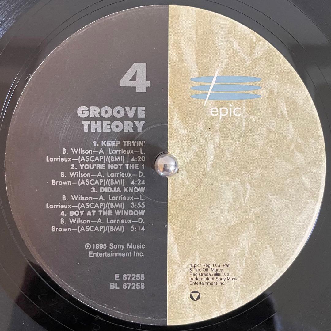 Groove Theory – Groove Theory USオリジナル