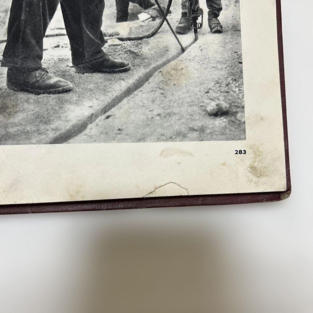 LA FRANCE TRAVAILLE 建設 洋書