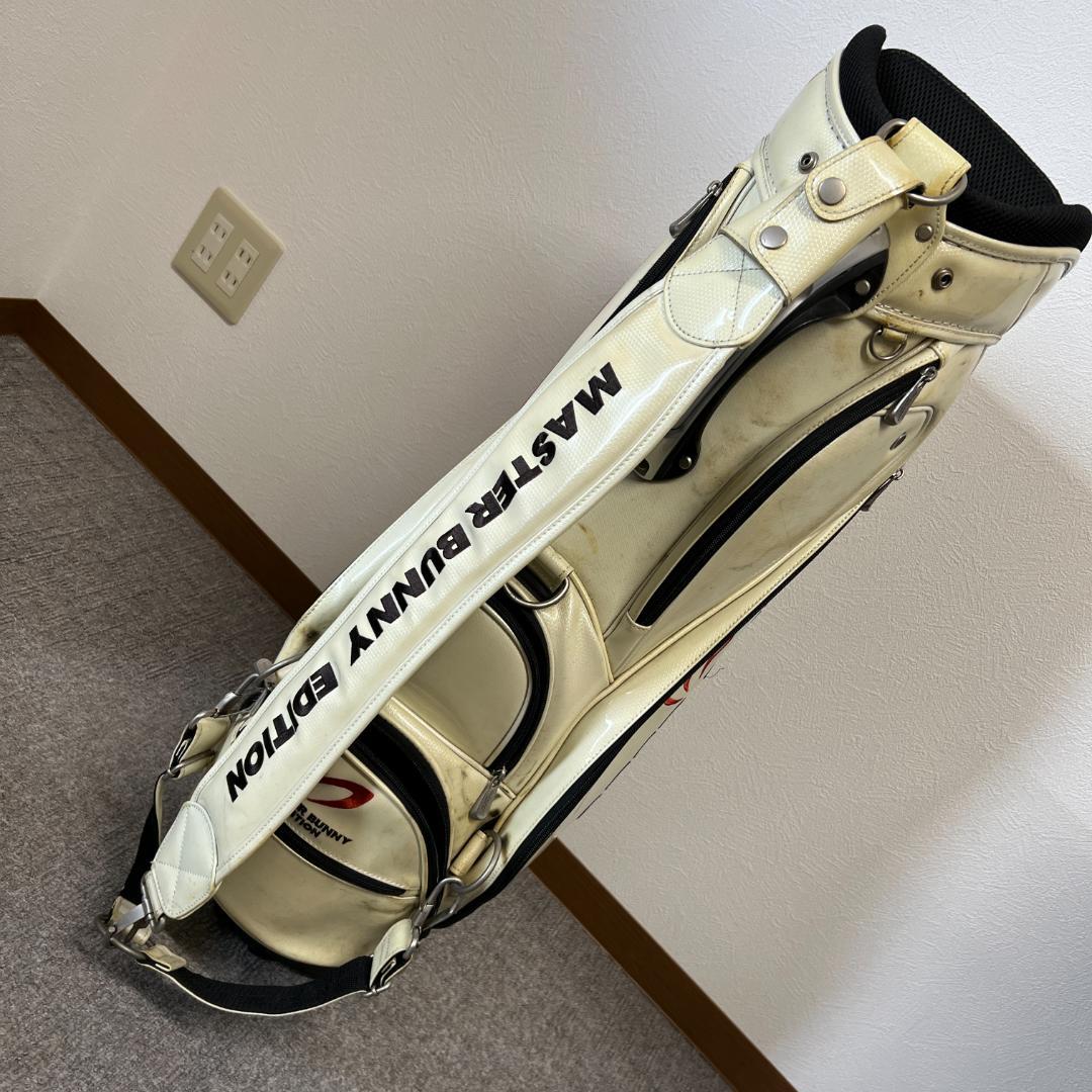 マスターバニーツアーエディション キャディバッグ ゴルフ用品 ゴルファー