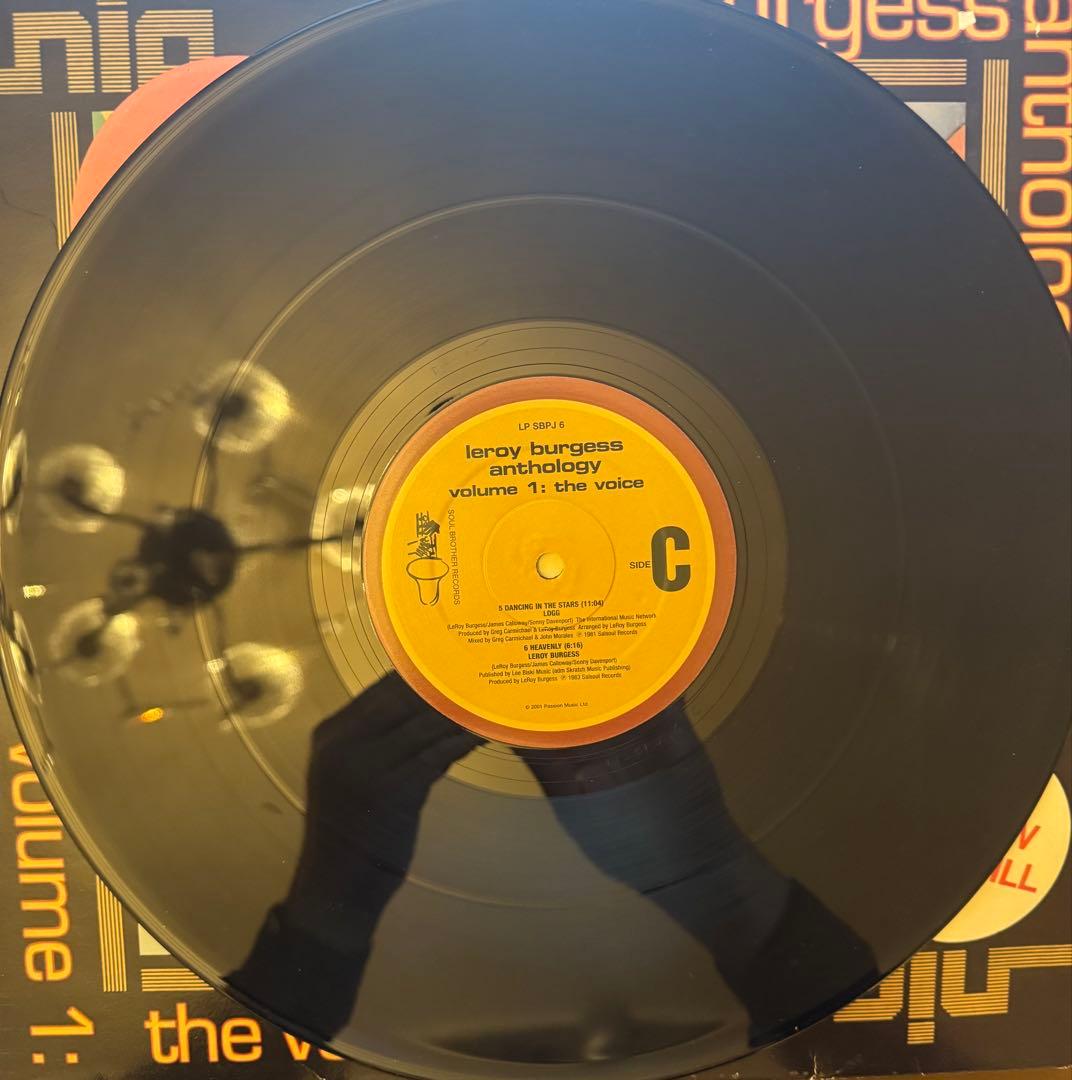 洋楽 Leroy Burgess Anthology - Volume 1