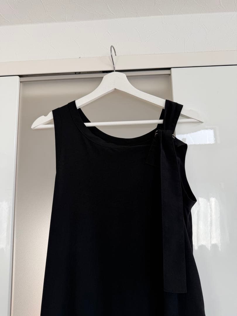 ワンピース Ground Y Shoulder Belt Dress(GN-D02-500)