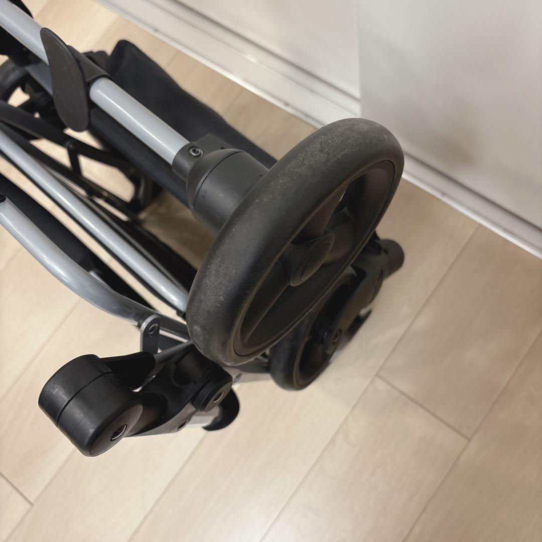 【送料込】【美品】EcoCa エコカ ショッピングカート 本体 折り畳み式