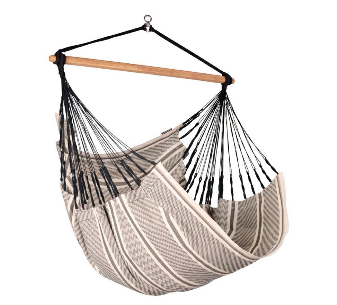 LA SIESTA ハンモックチェア HABANA Zebra Lサイズ