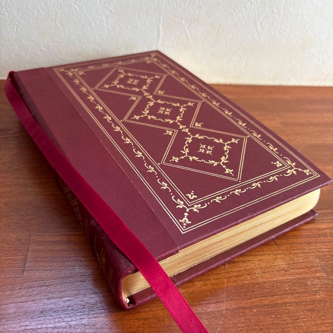 洋書/ディスプレイ/インテリア/撮影小物/クラシック文学ハードカバー5冊セット