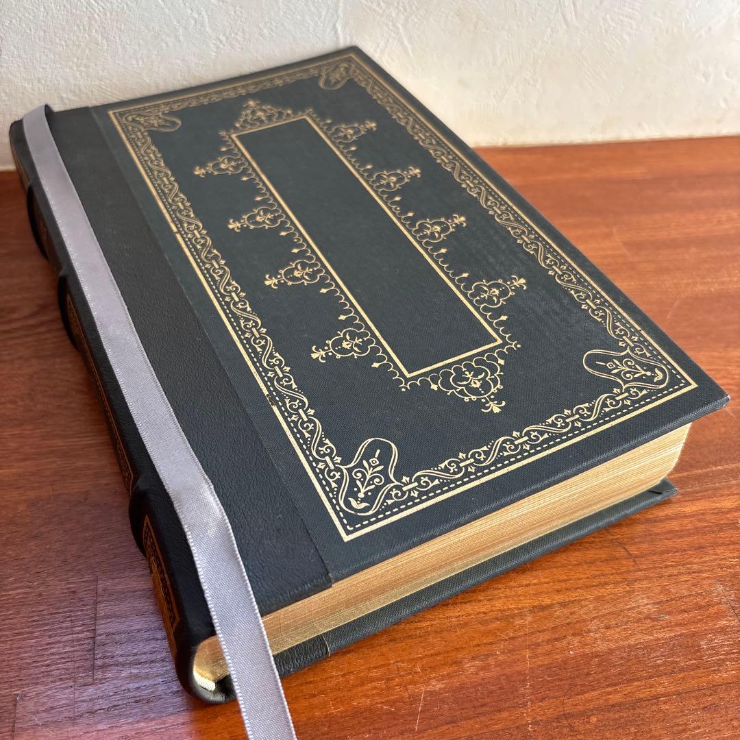 洋書/ディスプレイ/インテリア/撮影小物/クラシック文学ハードカバー5冊セット