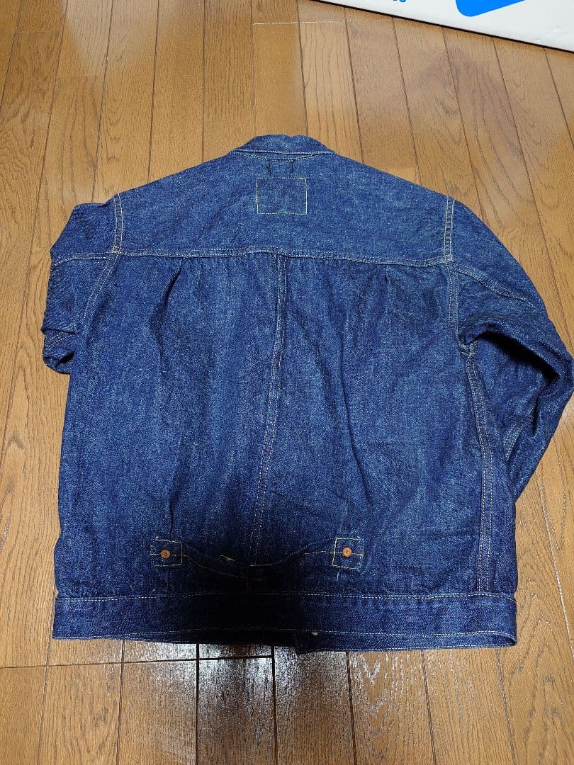 WAREHOUSE(ウエアハウス)Lot DD-2001 TBACK STYLE