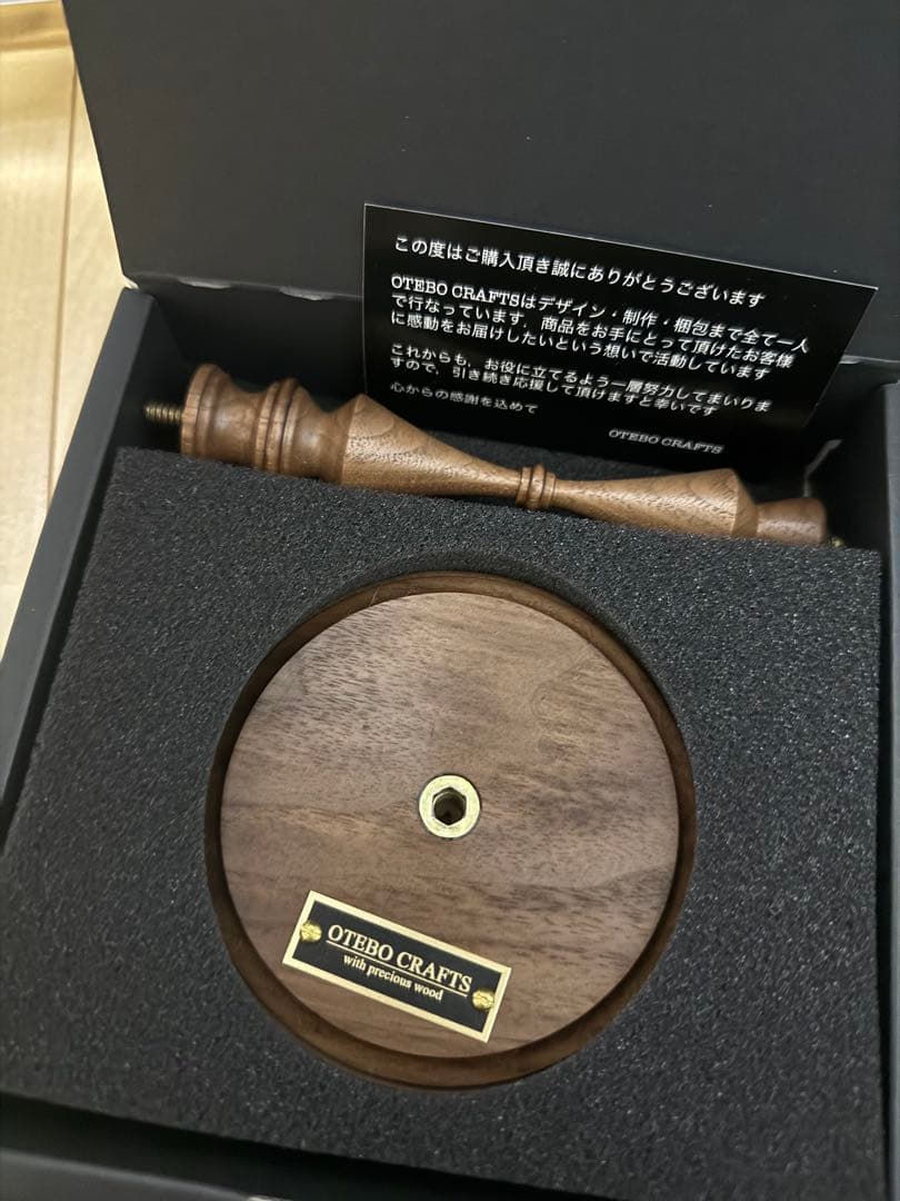 OTEBO CRAFTSコラボスタンド