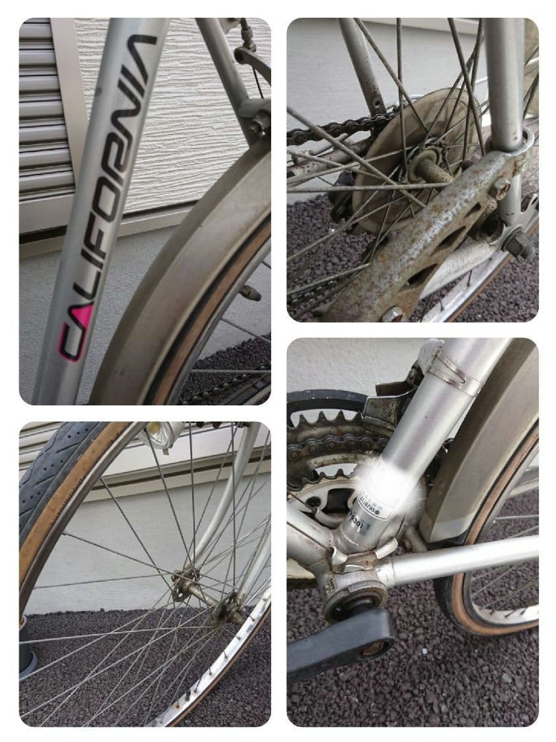 ミヤタ カリフォルニアロード ロードバイク