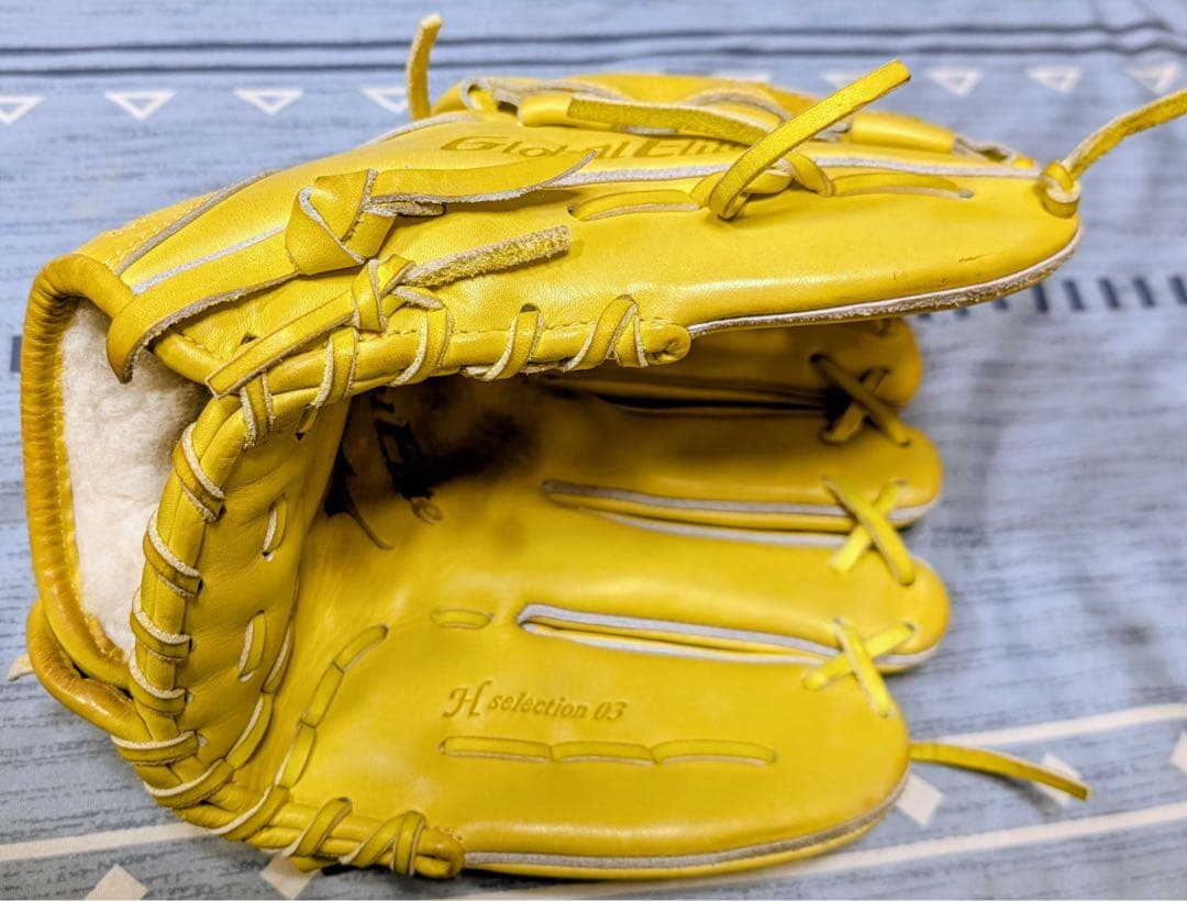 硬式グローブ　ミズノ　グローバルエリート