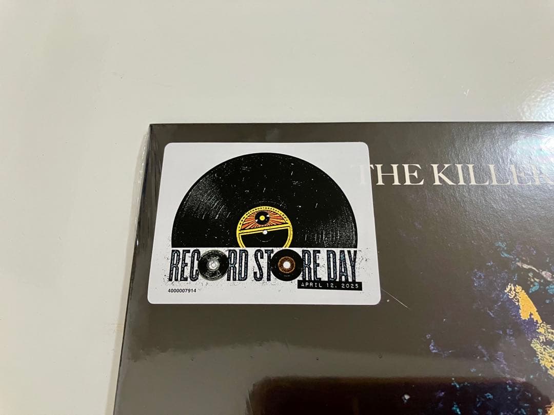 レアRSD限定レコードThe Killers Bruce Springsteen