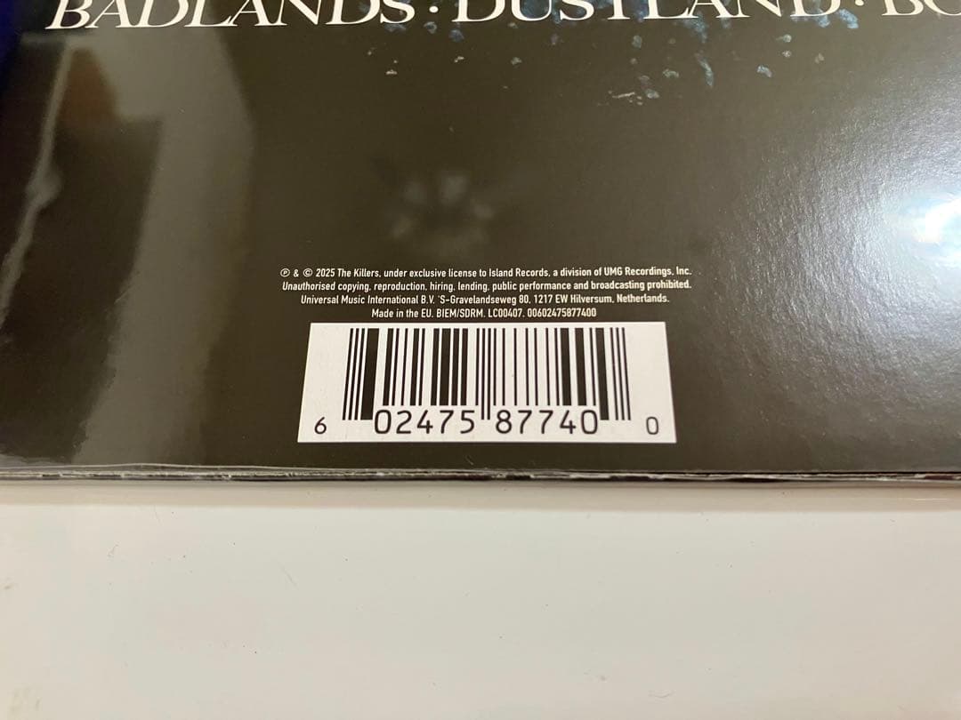 レアRSD限定レコードThe Killers Bruce Springsteen